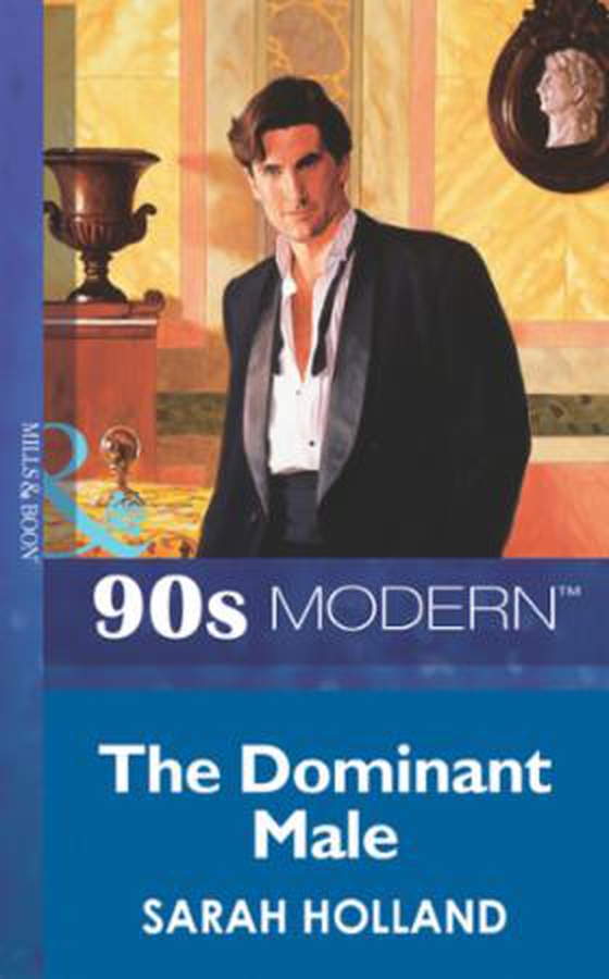 The dominant male (ebok) av Sarah Holland