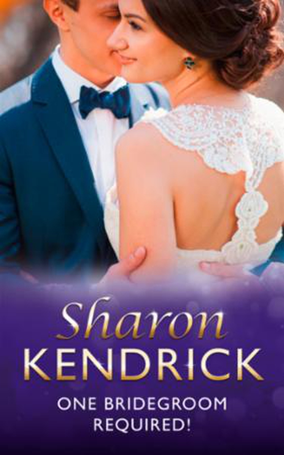 One bridegroom required!
