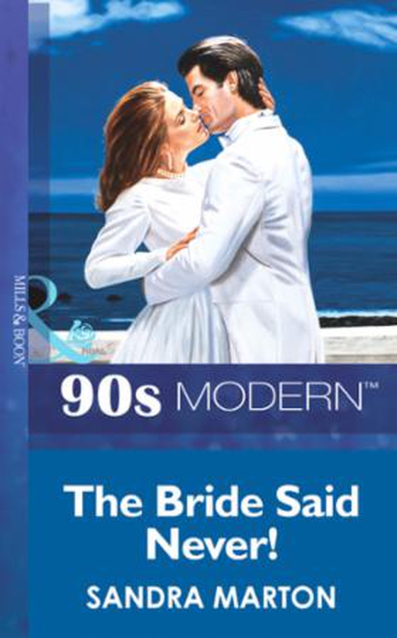 The bride said never!