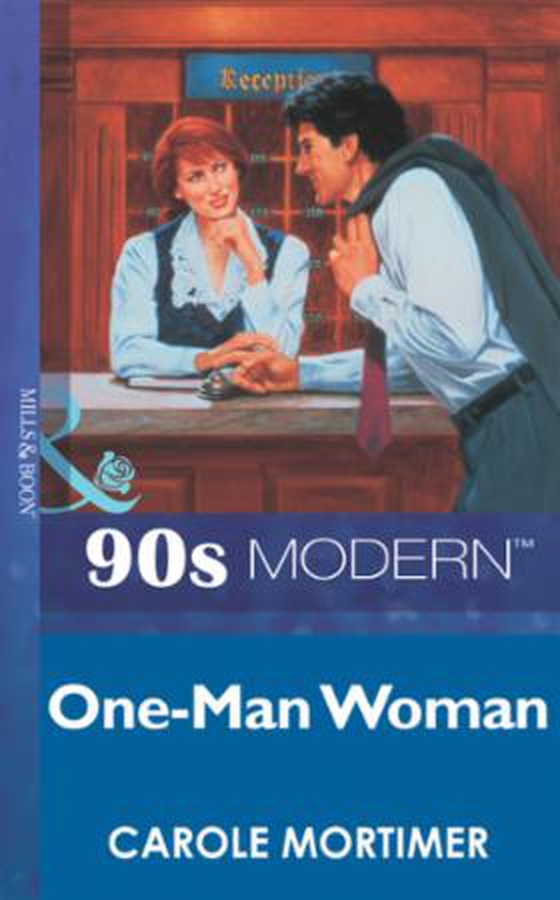 One-man woman (ebok) av Carole Mortimer