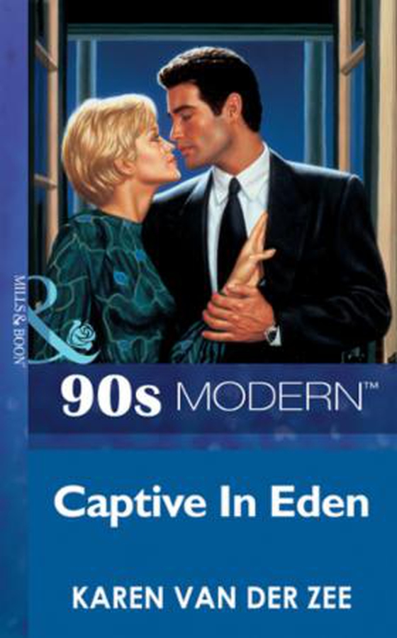Captive in eden (ebok) av Karen Van der Zee