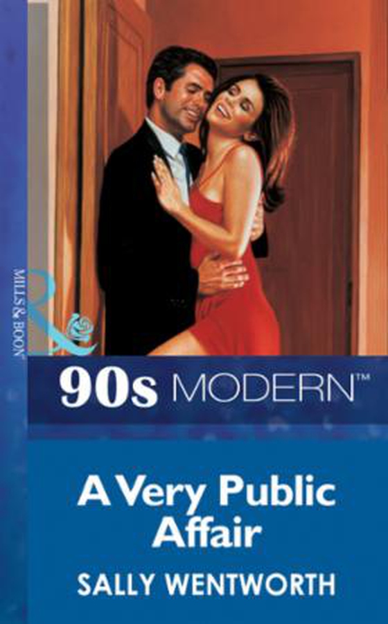 A very public affair (ebok) av Sally Wentworth