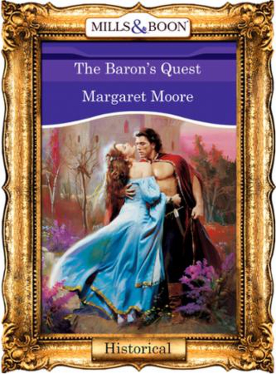 The baron's quest (ebok) av Margaret Moore
