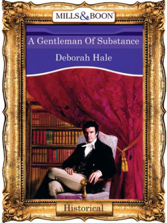 A gentleman of substance
