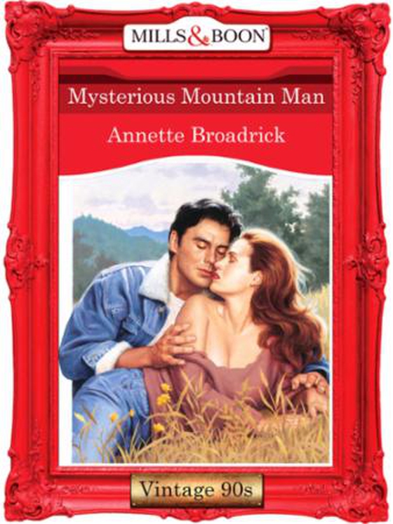 Mysterious mountain man