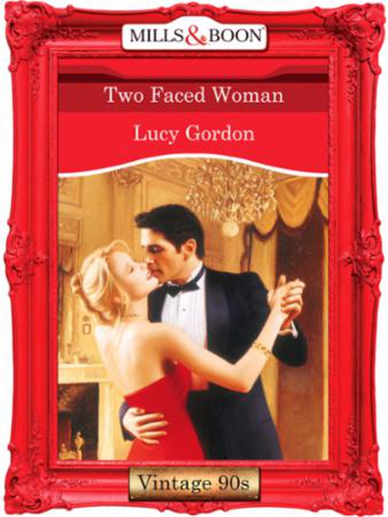 Two faced woman