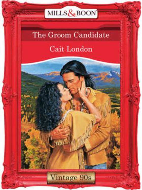 The groom candidate