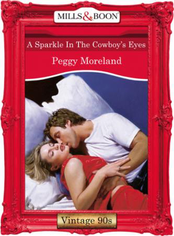 A sparkle in the cowboy's eyes