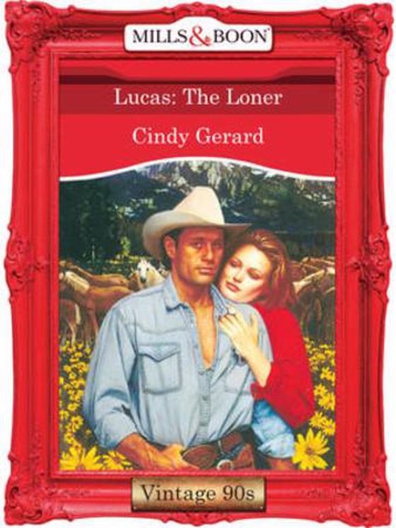 Lucas: the loner
