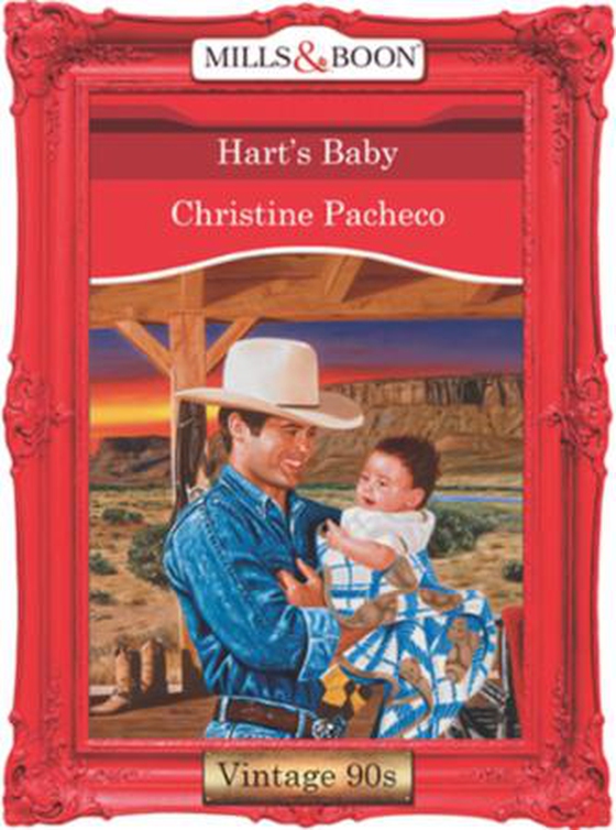 Hart's baby (ebok) av Christine Pacheco