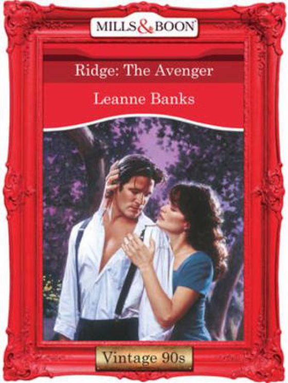 Ridge: the avenger