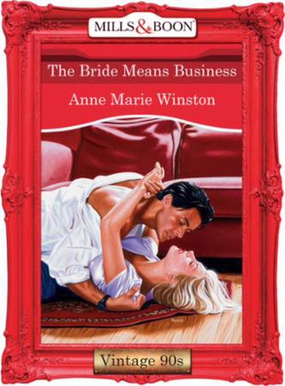 The bride means business