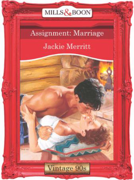 Assignment: marriage
