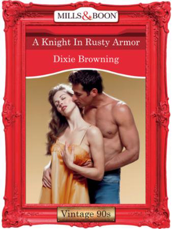 A knight in rusty armor