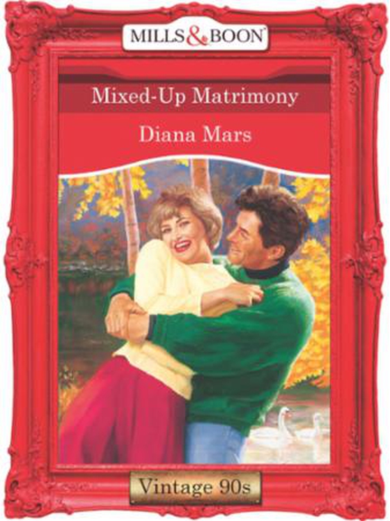 Mixed-up matrimony
