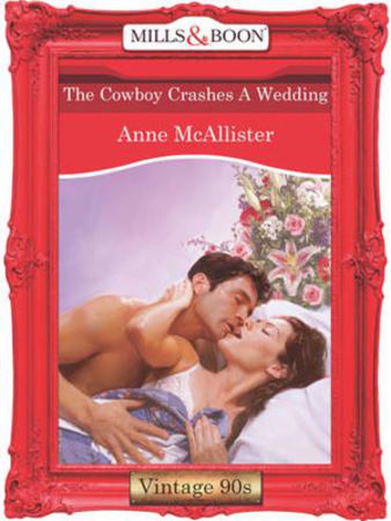 The cowboy crashes a wedding