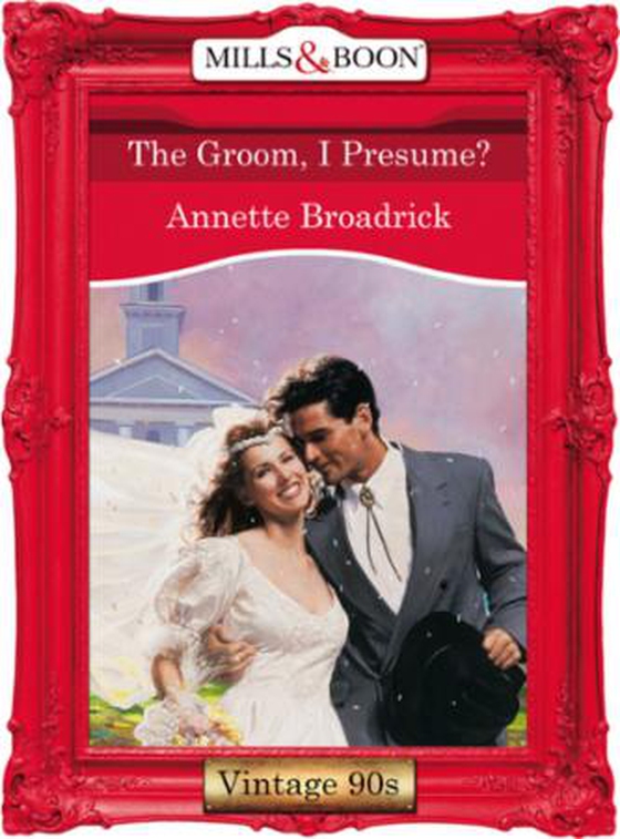 The groom, i presume?