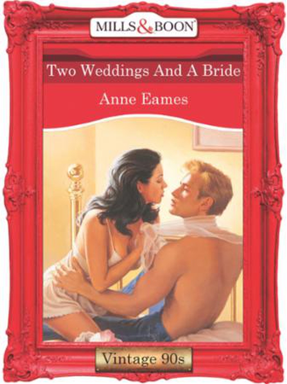 Two weddings and a bride