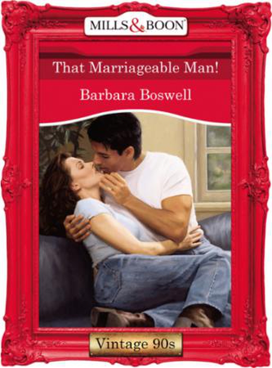 That marriageable man!