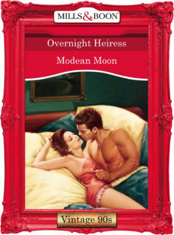 Overnight heiress (ebok) av Modean Moon