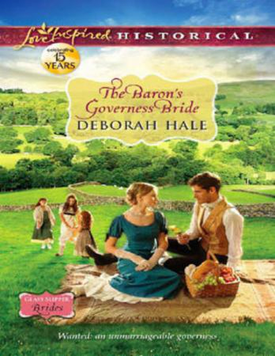 The baron's governess bride