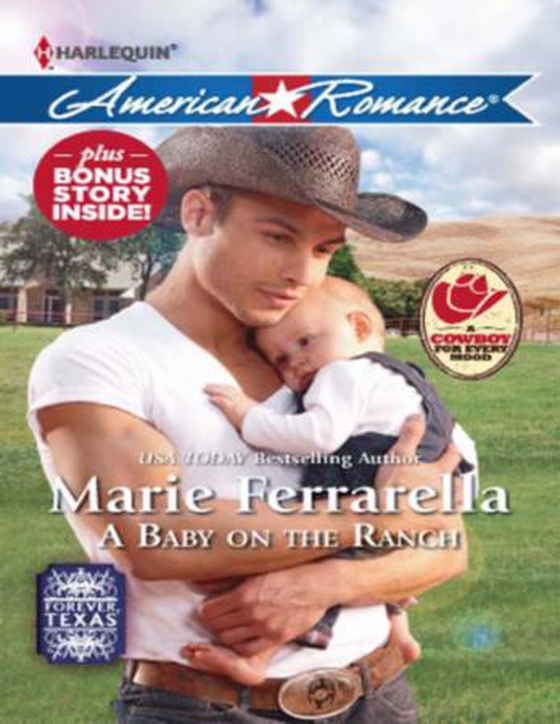 A baby on the ranch