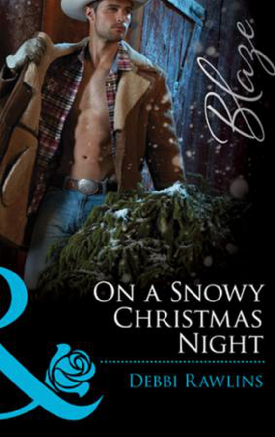 On a snowy christmas night