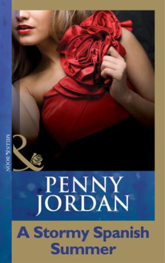 A stormy spanish summer (ebok) av Penny Jordan