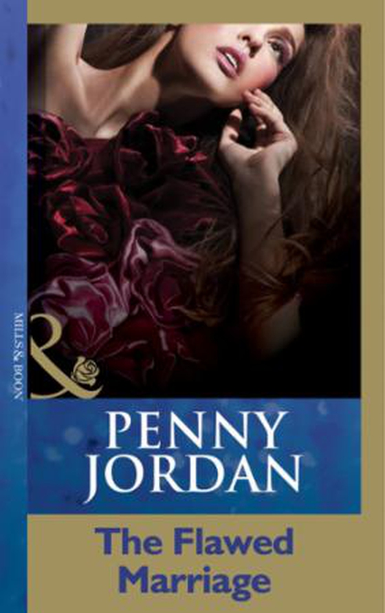 The Flawed Marriage (ebok) av Penny Jordan