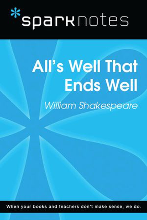 All's Well That Ends Well (SparkNotes Literature Guide) (ebok) av SparkNotes