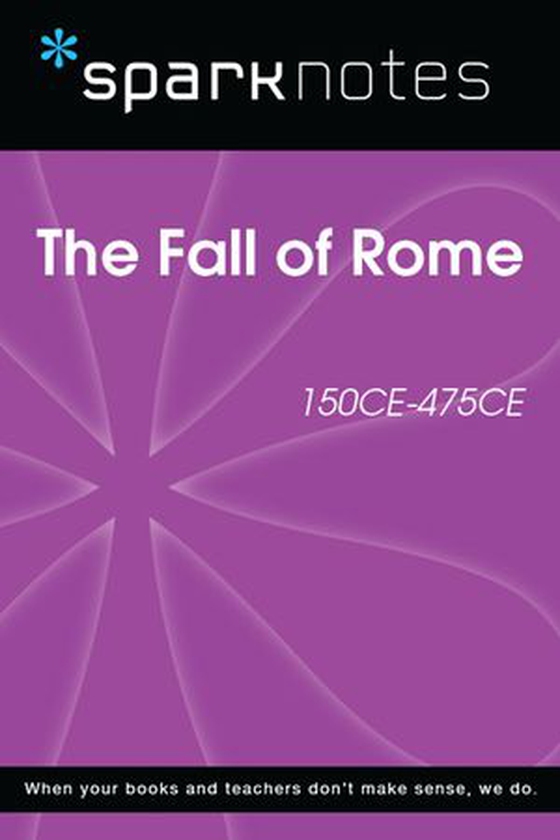 The Fall of Rome (150 CE-475 CE) (SparkNotes History Note) (ebok) av SparkNotes