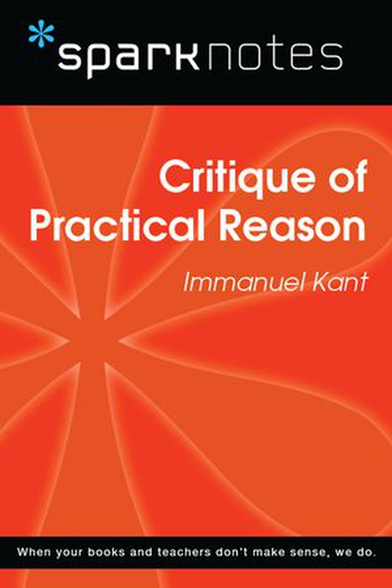 Critique of Practical Reason (SparkNotes Philosophy Guide) (ebok) av SparkNotes