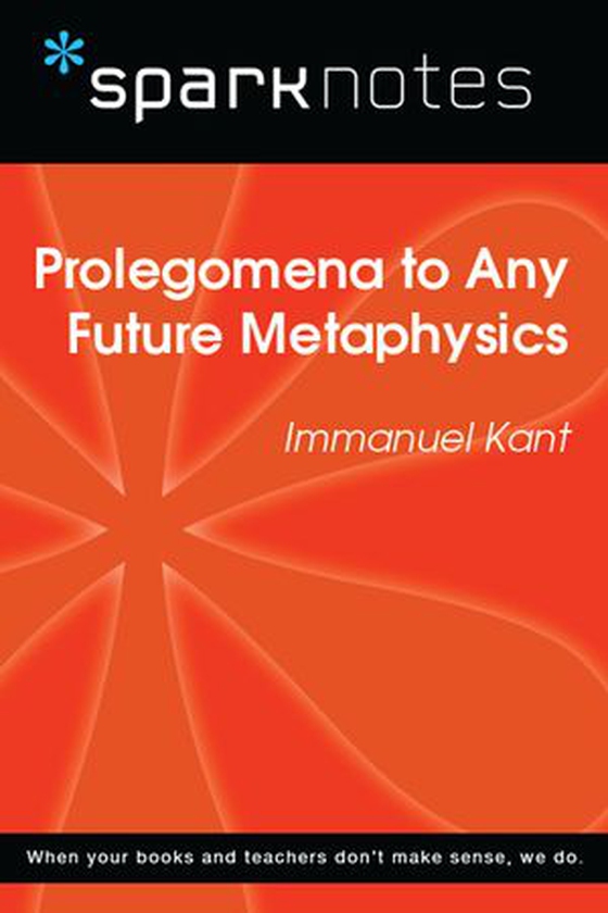 Prolegomena to Any Future Metaphysics (SparkNotes Philosophy Guide) (ebok) av SparkNotes