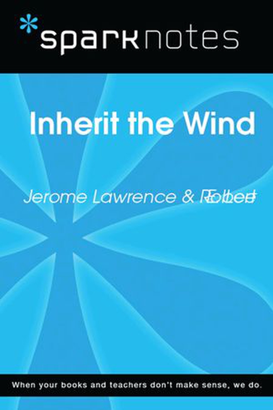 Inherit the Wind (SparkNotes Literature Guide) (ebok) av SparkNotes