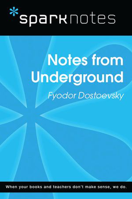 Notes from Underground (SparkNotes Literature Guide) (ebok) av SparkNotes