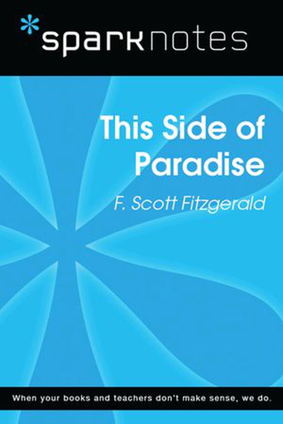 This Side of Paradise (SparkNotes Literature Guide) (ebok) av SparkNotes