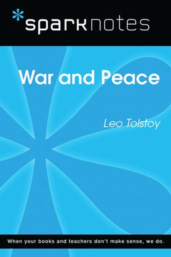 War and Peace (SparkNotes Literature Guide) (ebok) av SparkNotes