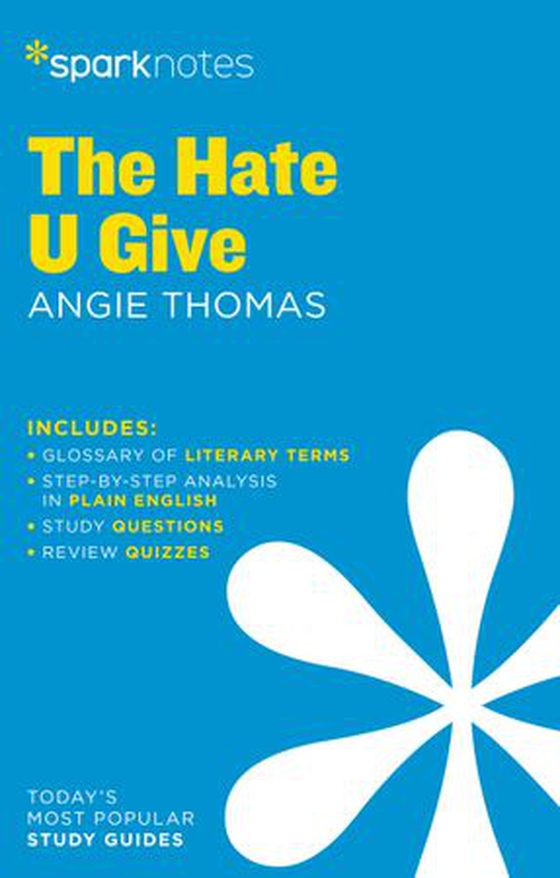 The Hate U Give SparkNotes Literature Guide (ebok) av SparkNotes