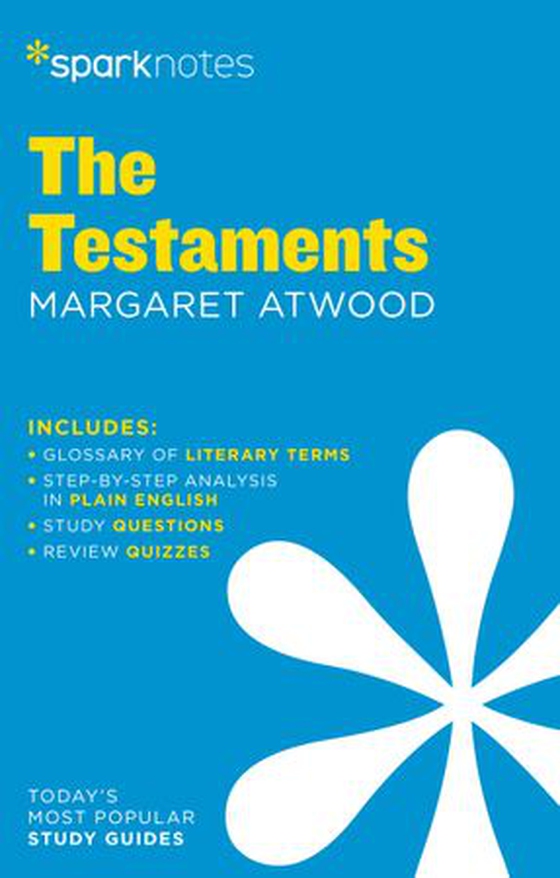The Testaments SparkNotes Literature Guide (ebok) av SparkNotes