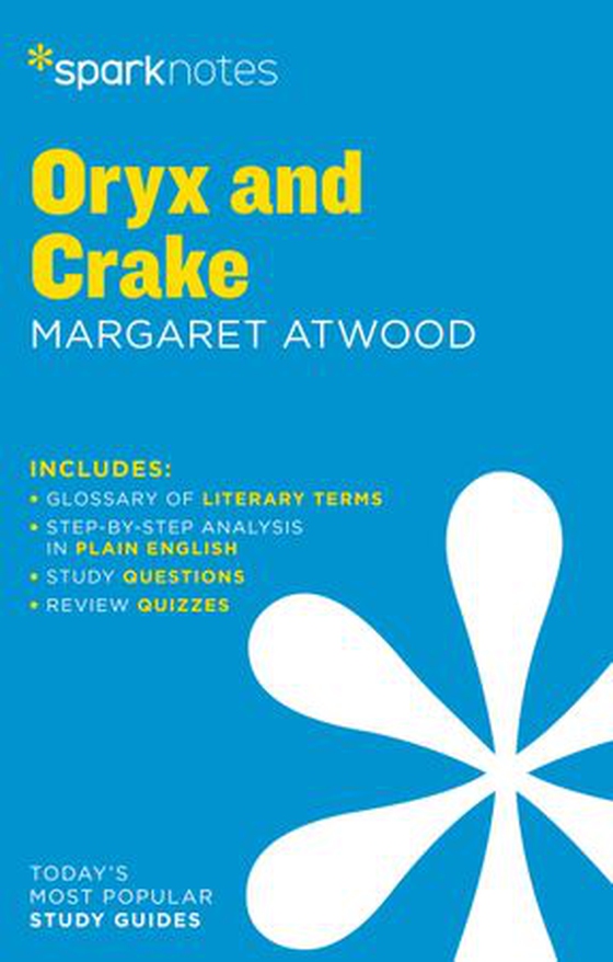 Oryx and Crake SparkNotes Literature Guide (ebok) av SparkNotes