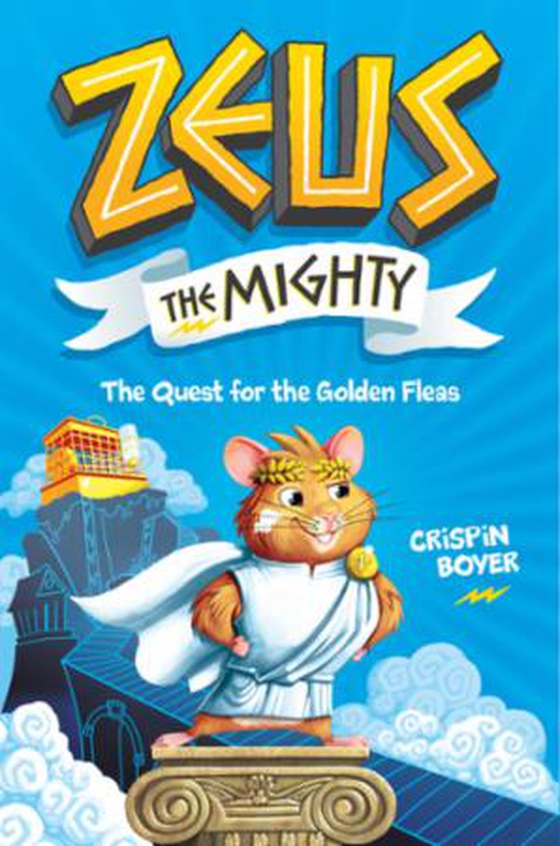 Zeus The Mighty (ebok) av National Geographic Kids