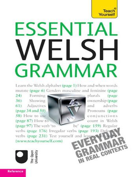 Essential Welsh Grammar: Teach Yourself (ebok) av Christine Jones