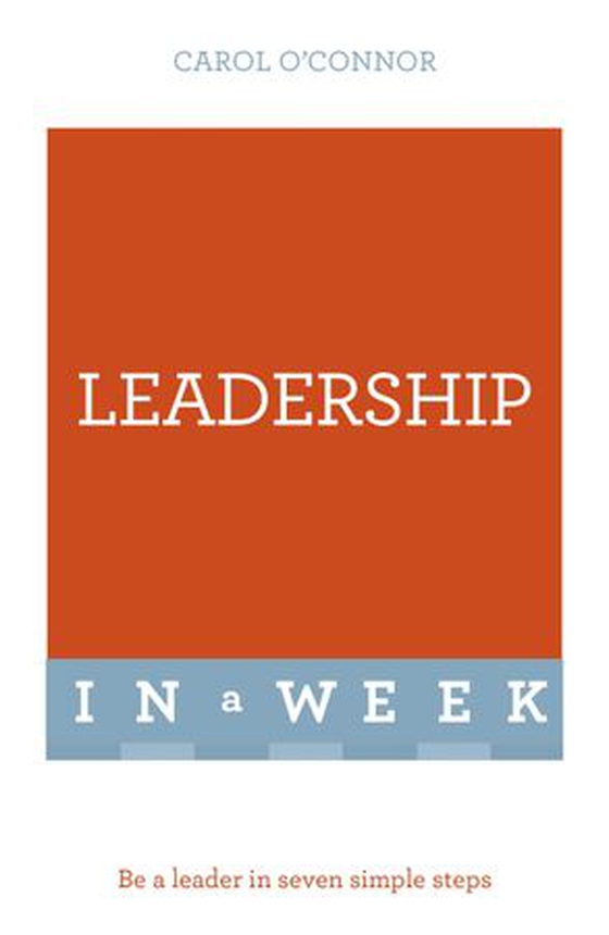 Leadership In A Week