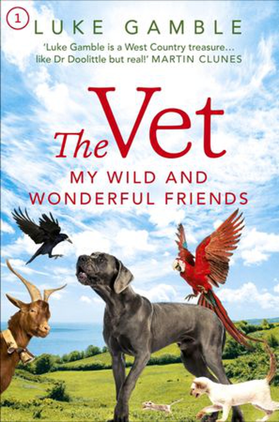 The Vet 1: my wild and wonderful friends (ebok) av Luke Gamble