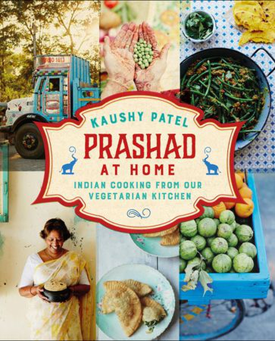 Prashad At Home - Everyday Indian Cooking from our Vegetarian Kitchen (ebok) av Kaushy Patel
