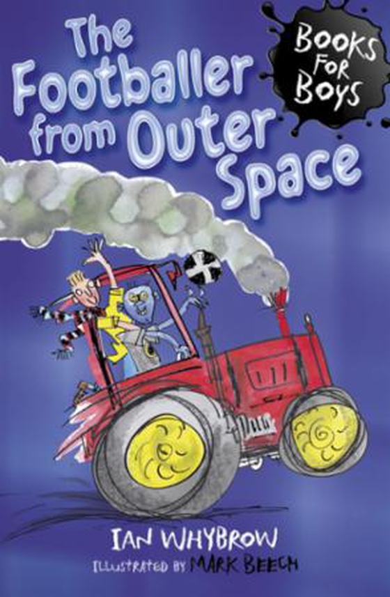 Books for Boys: The Footballer from Outer Space