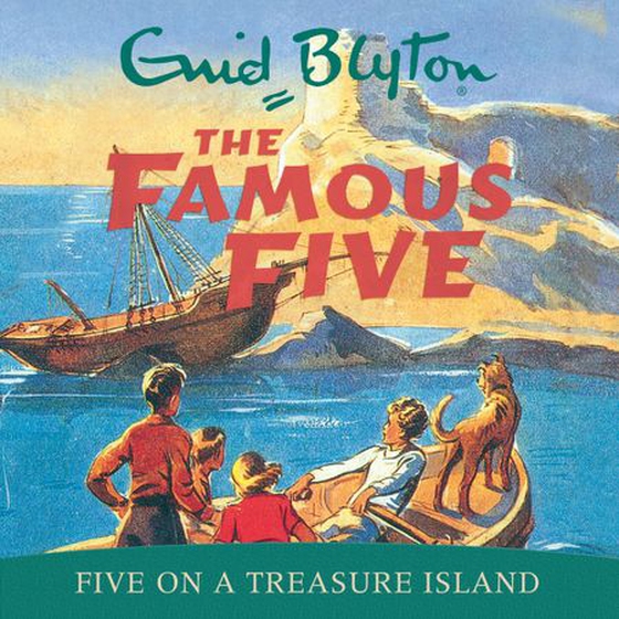 Five on a treasure island