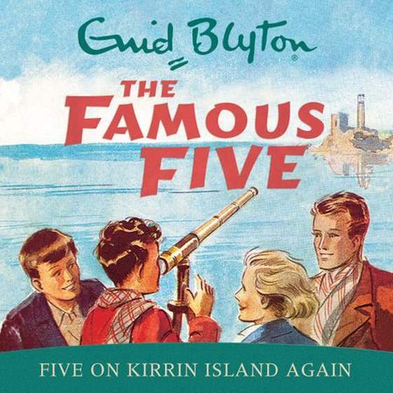 Five on Kirrin Island again