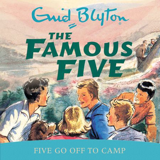 Five go off to camp
