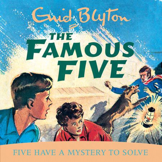 Five have a mystery to solve